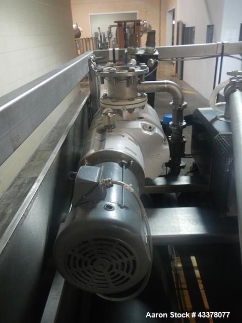 Used Collette High Shear Granulator, Model ULTIMAGRAL 1200
