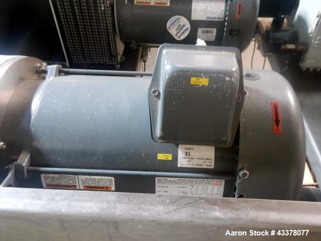 Used Collette High Shear Granulator, Model ULTIMAGRAL 1200