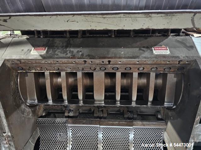 Used Cumberland T50120 Granulator | 100 HP Plastic Grinder 20" x 48" High Capacity