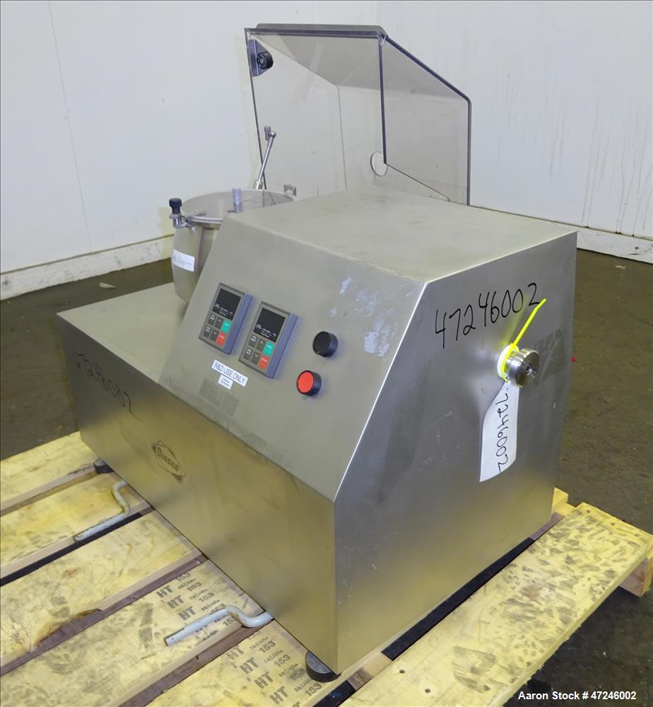 Used Diosna Lab Mixer-Granulator, Model P 1/6