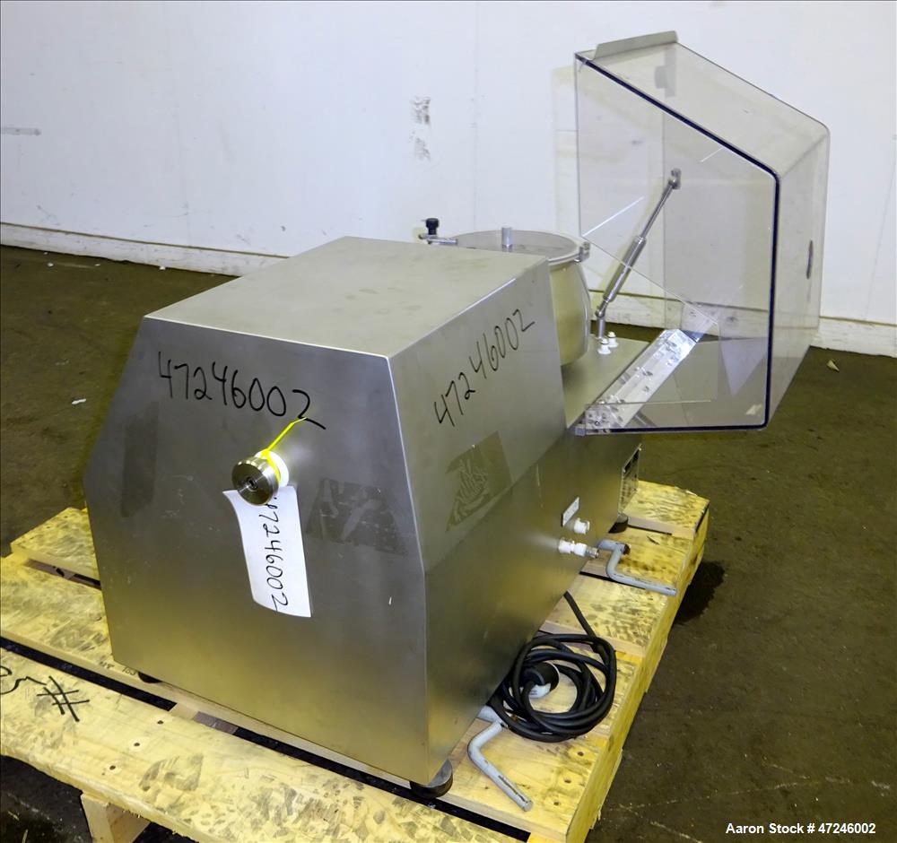 Used Diosna Lab Mixer-Granulator, Model P 1/6