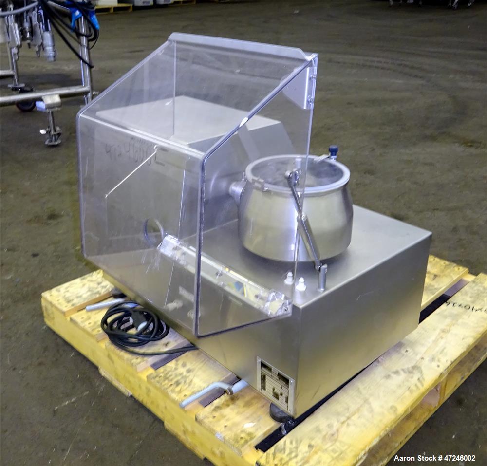 Used Diosna Lab Mixer-Granulator, Model P 1/6