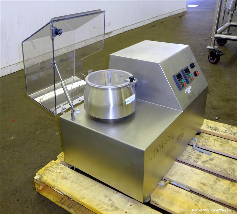 Used Diosna Lab Mixer-Granulator, Model P 1/6