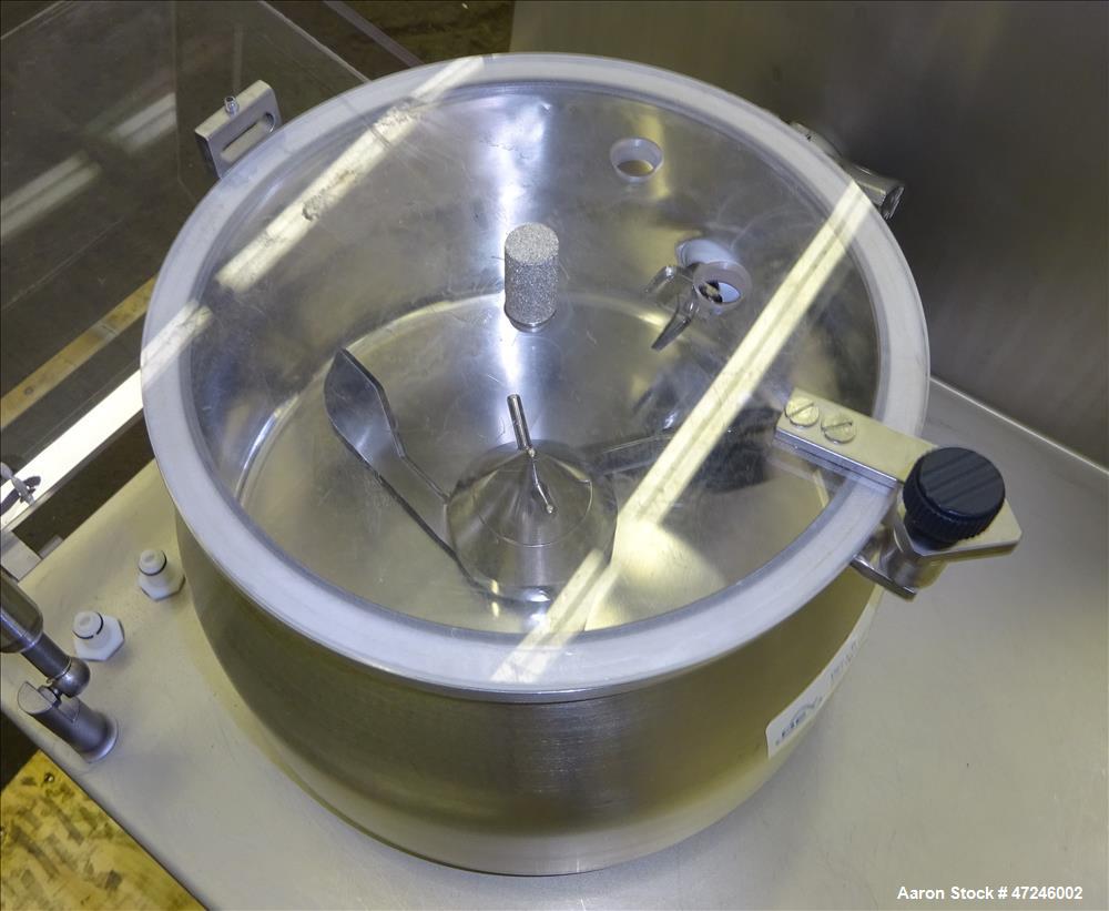 Used Diosna Lab Mixer-Granulator, Model P 1/6