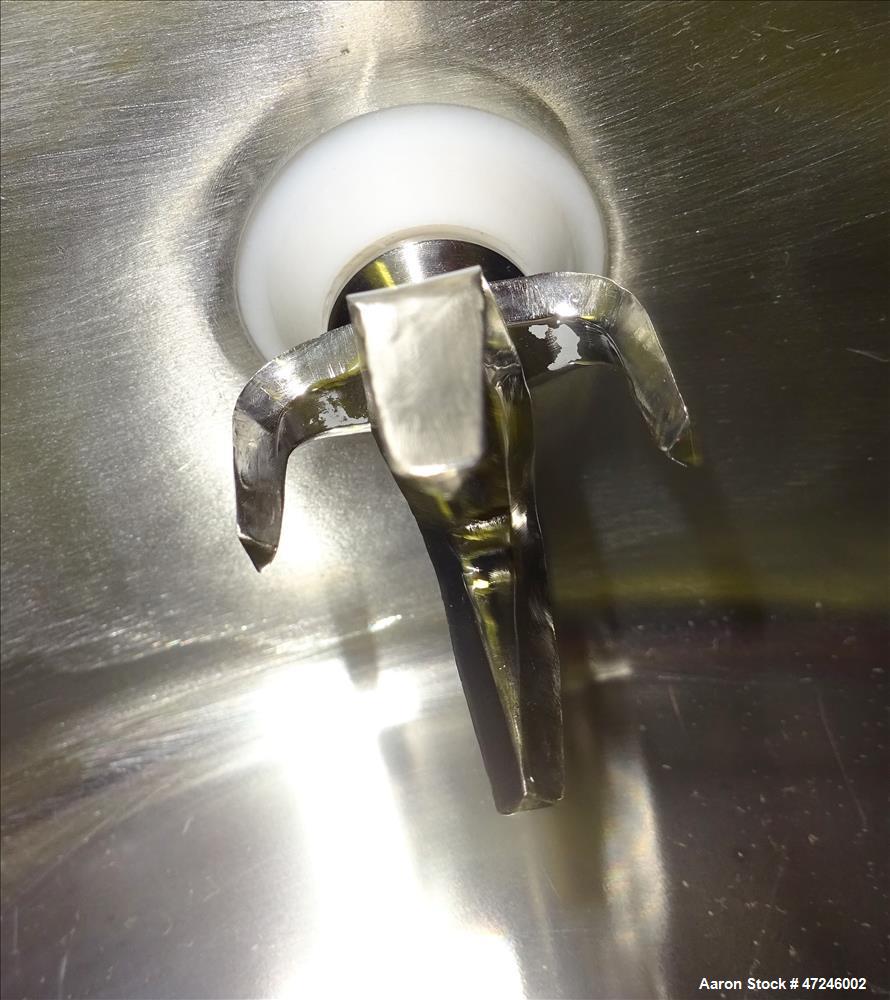 Used Diosna Lab Mixer-Granulator, Model P 1/6