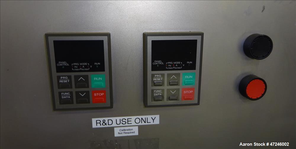 Used Diosna Lab Mixer-Granulator, Model P 1/6