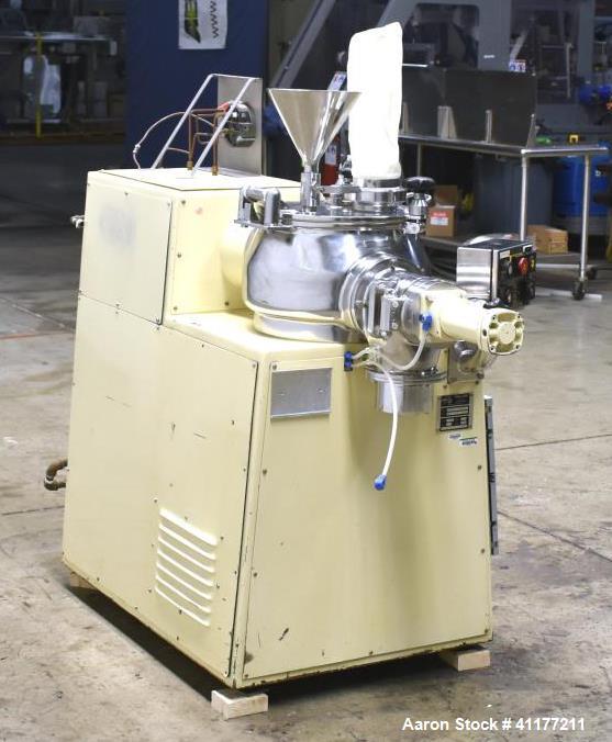 Used- Diosna Model P 25 High-Shear Mixer-Granulator