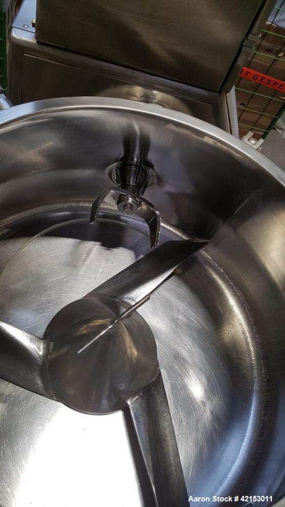 Used Diosna Model P 100 High-Shear Mixer-Granulator.