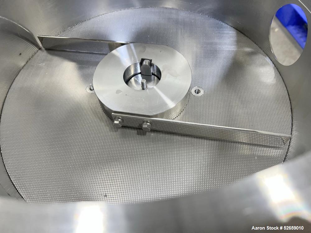 Used Fuji Paudal QJ400TG Marumerizer Spheronizer – 316 SS, 4L Batch