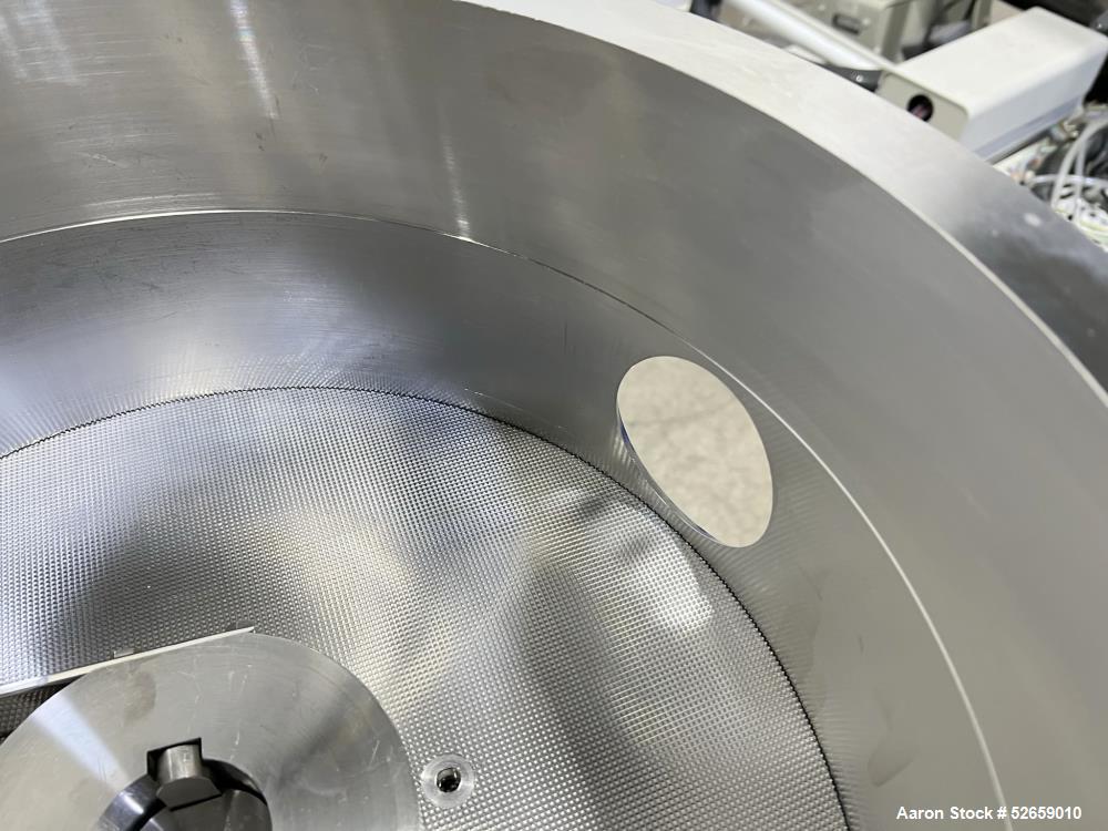 Used Fuji Paudal QJ400TG Marumerizer Spheronizer – 316 SS, 4L Batch