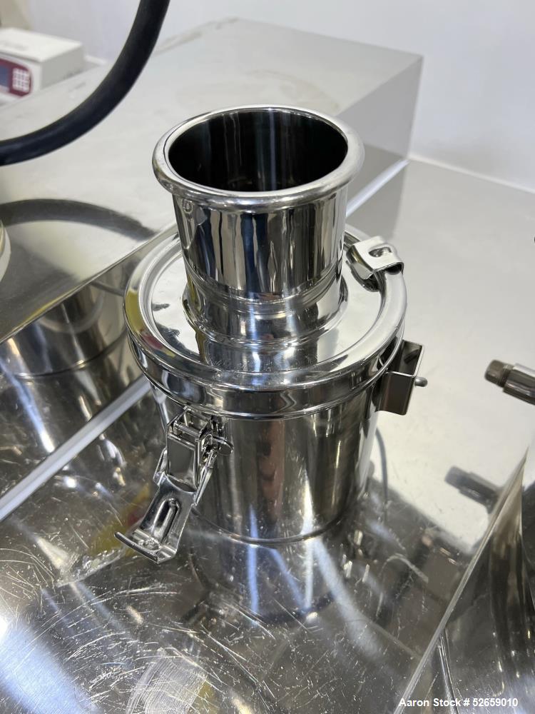 Used Fuji Paudal QJ400TG Marumerizer Spheronizer – 316 SS, 4L Batch