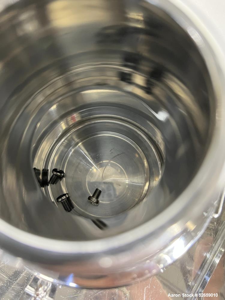 Used Fuji Paudal QJ400TG Marumerizer Spheronizer – 316 SS, 4L Batch