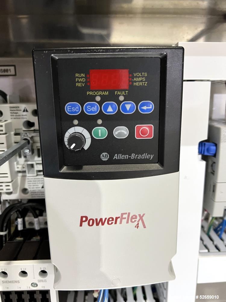 Used Fuji Paudal QJ400TG Marumerizer Spheronizer – 316 SS, 4L Batch