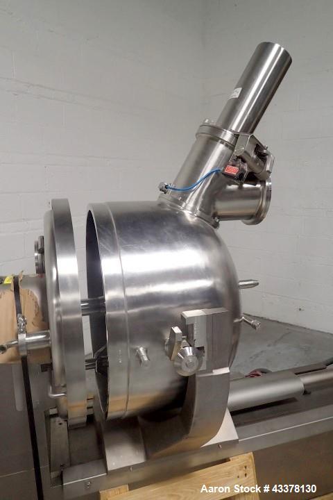 GEA Collette 150 Gallon High Shear Mixer/Granulator