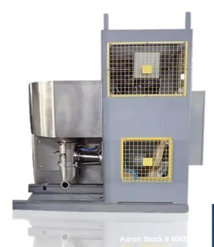 Unused GEA PMA 600 Advanced High Shear Mixer | 600 Liter Pharmaceutical Granulation System