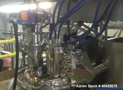 Unused GEA PMA 600 Advanced High Shear Mixer | 600 Liter Pharmaceutical Granulation System
