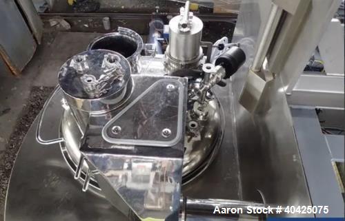 Unused GEA PMA 600 Advanced High Shear Mixer | 600 Liter Pharmaceutical Granulation System