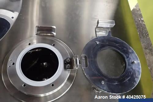 Unused GEA PMA 600 Advanced High Shear Mixer | 600 Liter Pharmaceutical Granulation System