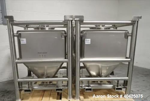 Unused GEA PMA 600 Advanced High Shear Mixer | 600 Liter Pharmaceutical Granulation System
