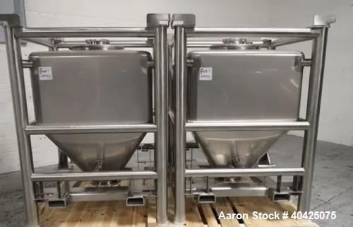 Unused GEA PMA 600 Advanced High Shear Mixer | 600 Liter Pharmaceutical Granulation System