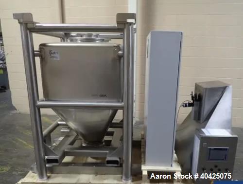 Unused GEA PMA 600 Advanced High Shear Mixer | 600 Liter Pharmaceutical Granulation System