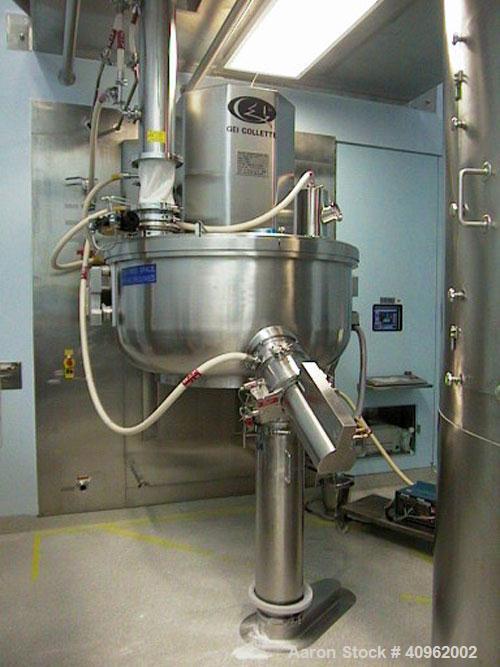 Used GEI Collette Mixer/Granulator, Model GRAL 1200