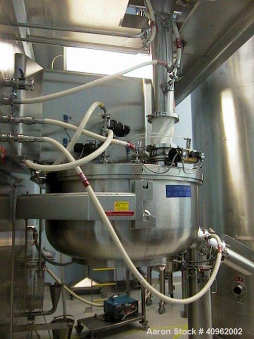 Used GEI Collette Mixer/Granulator, Model GRAL 1200
