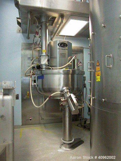 Used GEI Collette Mixer/Granulator, Model GRAL 1200
