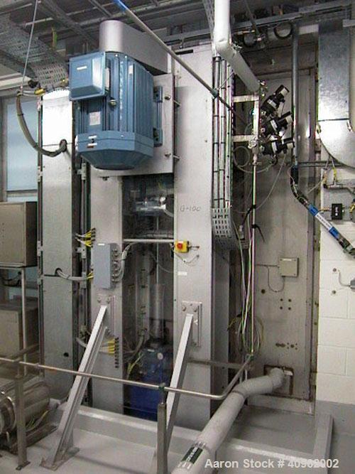 Used GEI Collette Mixer/Granulator, Model GRAL 1200