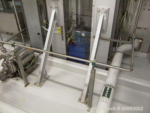 Used GEI Collette Mixer/Granulator, Model GRAL 1200