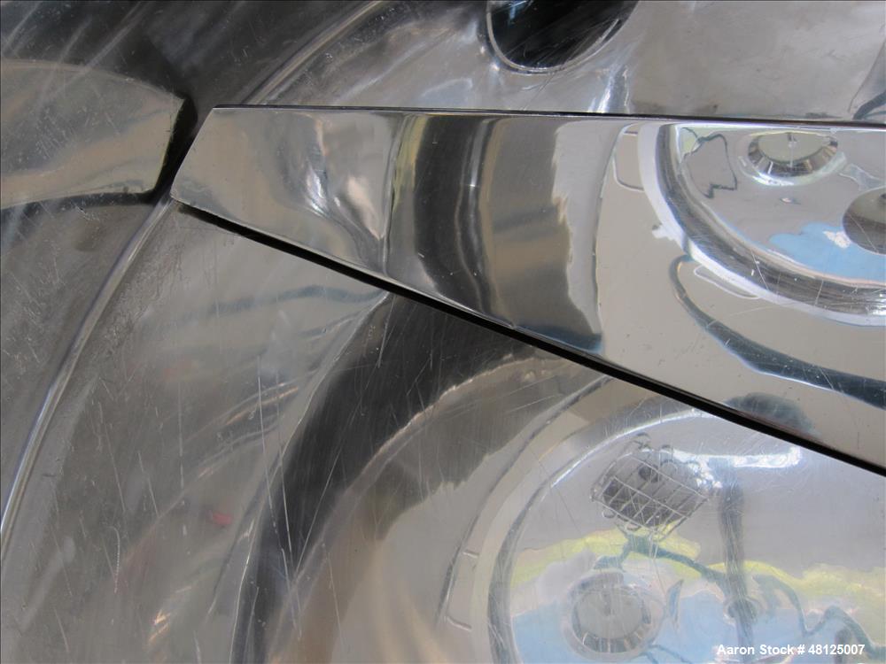 Used GEA Niro Pharma Systems Aeromatic Fielder mixing/drying system consisting of: (1) GEA Niro Aeromatic Fielder high shear mixer, type PMA 1200. Polished stainless steel construction, Total capacit...