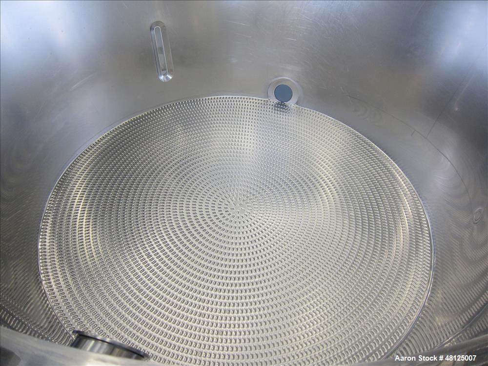 Used GEA Niro Pharma Systems Aeromatic Fielder mixing/drying system consisting of: (1) GEA Niro Aeromatic Fielder high shear mixer, type PMA 1200. Polished stainless steel construction, Total capacit...