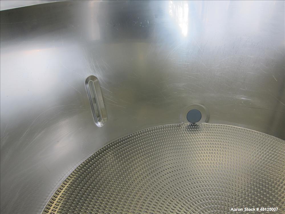 Used GEA Niro Pharma Systems Aeromatic Fielder mixing/drying system consisting of: (1) GEA Niro Aeromatic Fielder high shear mixer, type PMA 1200. Polished stainless steel construction, Total capacit...