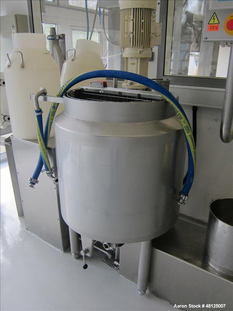 Used- GEA Niro Pharma Systems Aeromatic Fielder mixing/drying system consisting of: (1) GEA Niro Aeromatic Fielder high shea...