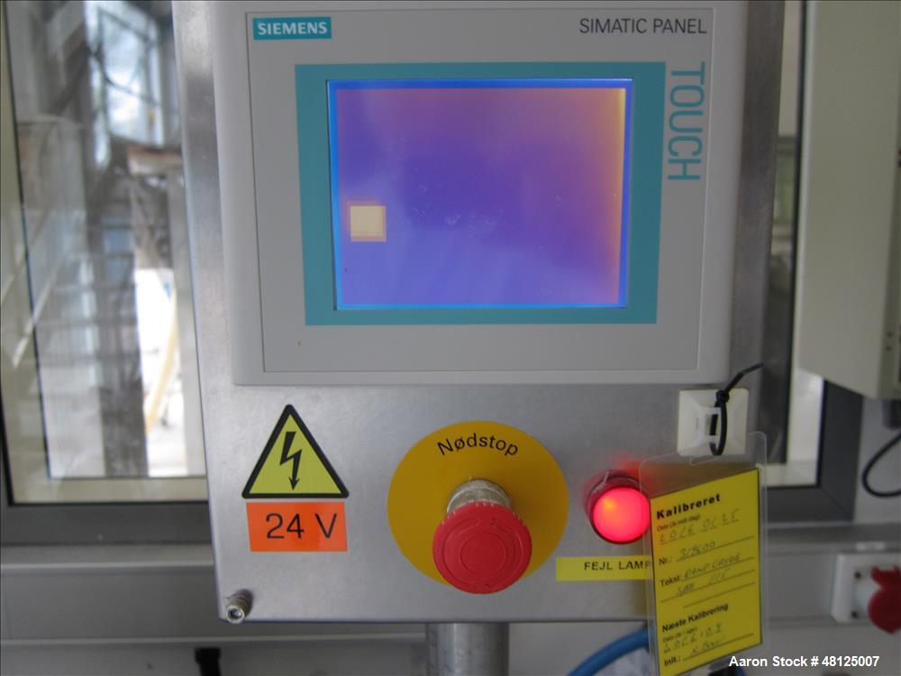 Used GEA Niro Pharma Systems Aeromatic Fielder mixing/drying system consisting of: (1) GEA Niro Aeromatic Fielder high shear mixer, type PMA 1200. Polished stainless steel construction, Total capacit...