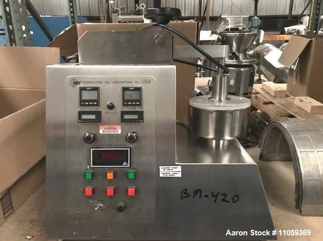 Used Key International KG-5 Bench Top High Shear Granulator Mixer | 1L & 3L Bowls | Pharmaceutical