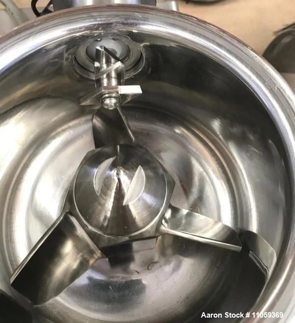 Used Key International KG-5 Bench Top High Shear Granulator Mixer | 1L & 3L Bowls | Pharmaceutical