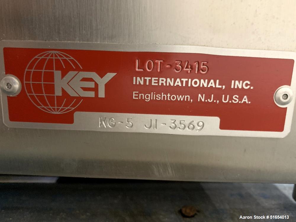 Used- Key International KG High Shear Bench Top Granulator