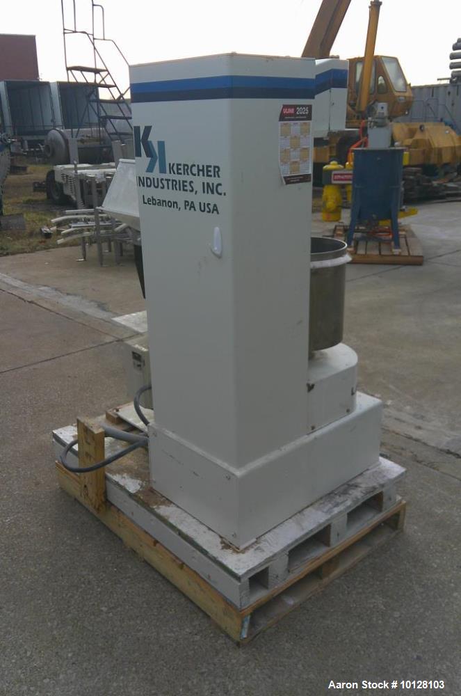 Used Lancaster Products Model K High Shear Counter Current Mixer | Lab & Small Batch Mixer