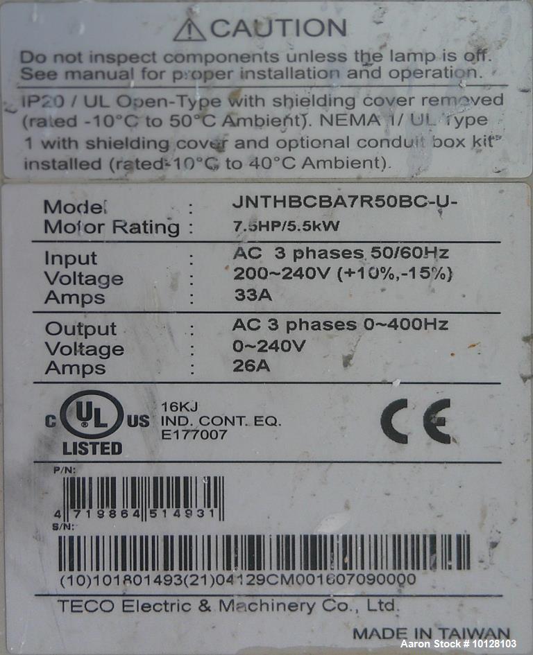 Used Lancaster Products Model K High Shear Counter Current Mixer | Lab & Small Batch Mixer