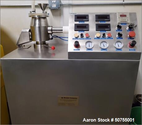 Used Mendel Company High Shear Mixer, Model MHS-6b