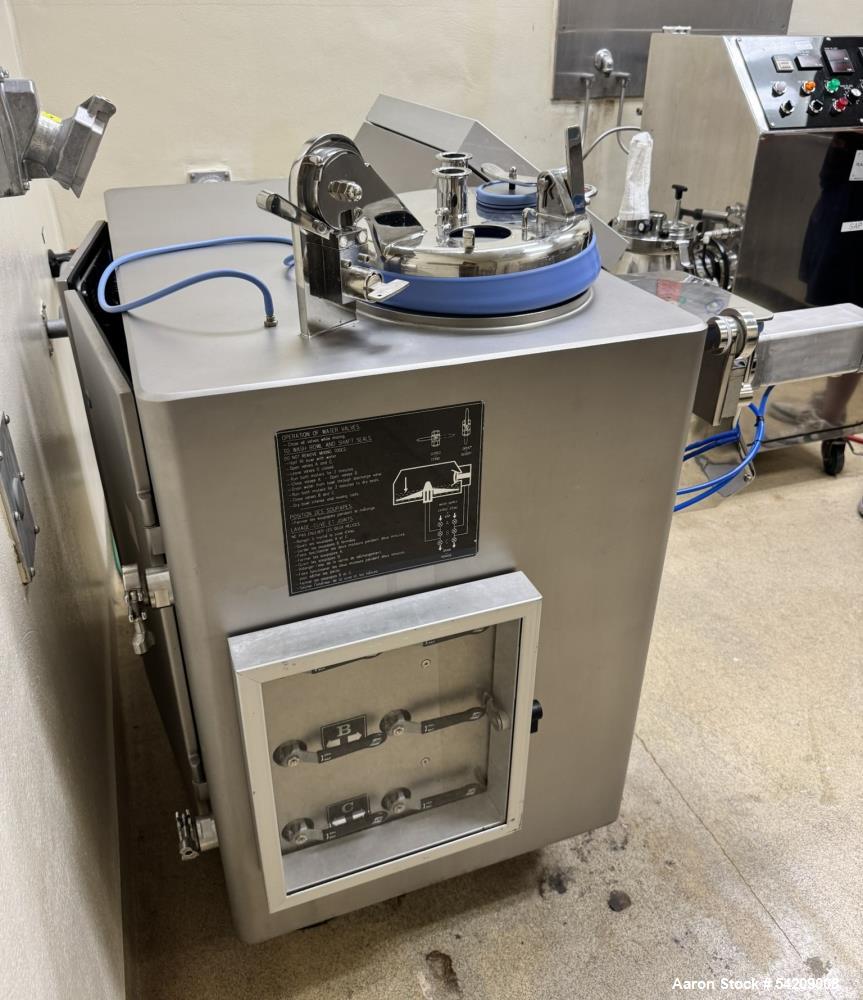 Used Diosna High Shear Mixer, Model PMA-25