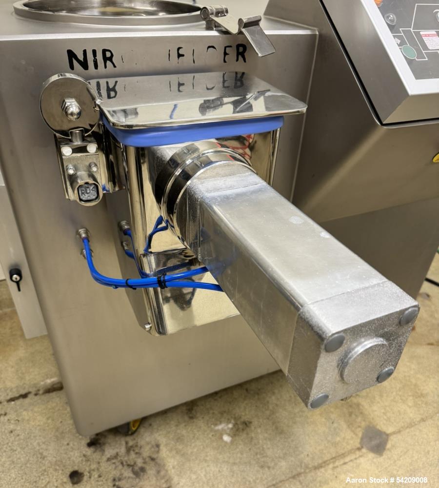 Used Diosna High Shear Mixer, Model PMA-25