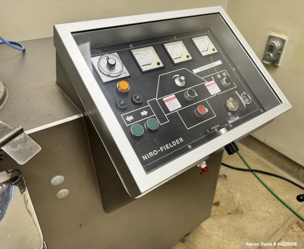 Used Diosna High Shear Mixer, Model PMA-25