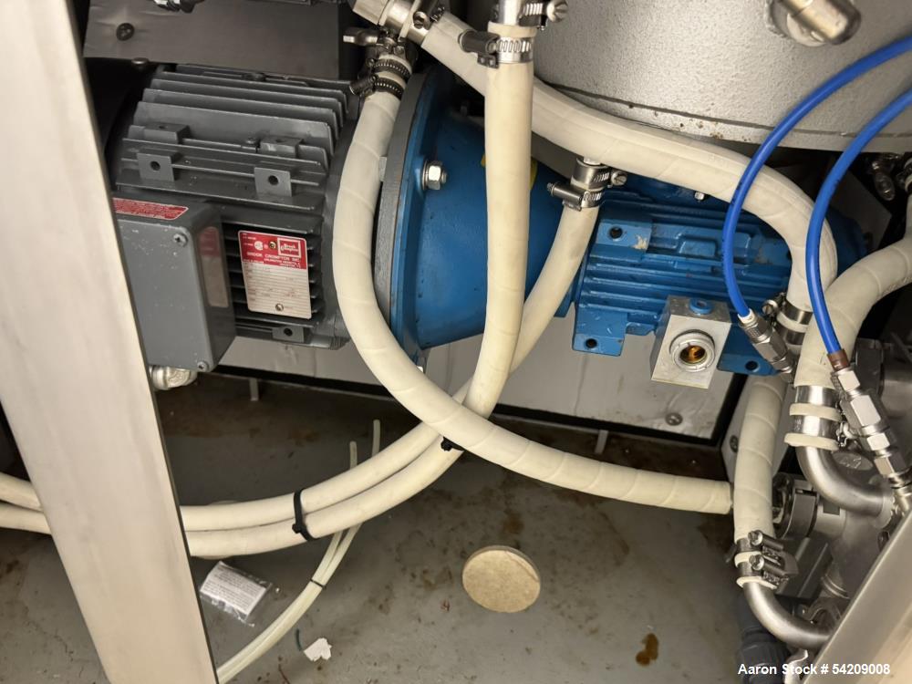 Used Diosna High Shear Mixer, Model PMA-25