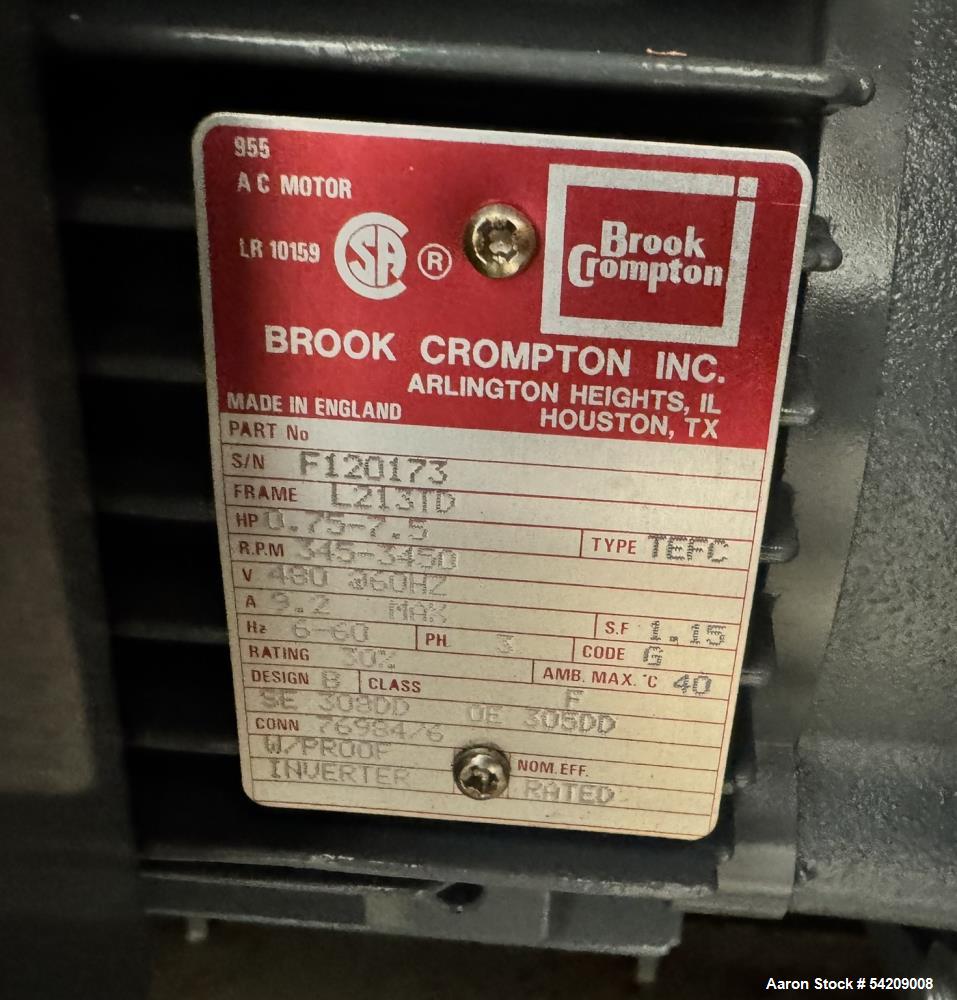 Used Diosna High Shear Mixer, Model PMA-25