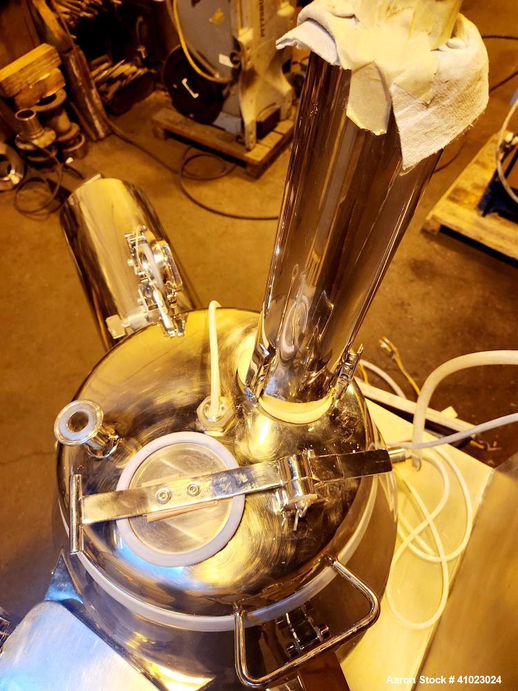 Used TK Fielder PMA65 2GVI High Shear Mixer Granulator – 65 Liter – Stainless Steel – Hazardous Location Rated