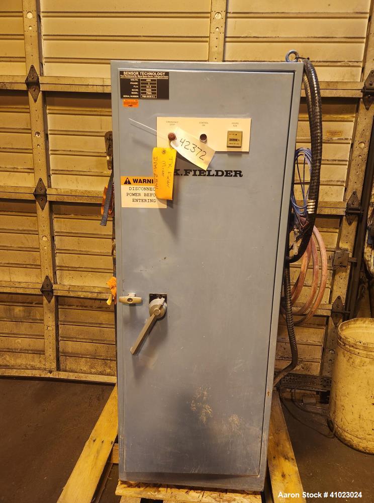 Used TK Fielder PMA65 2GVI High Shear Mixer Granulator – 65 Liter – Stainless Steel – Hazardous Location Rated