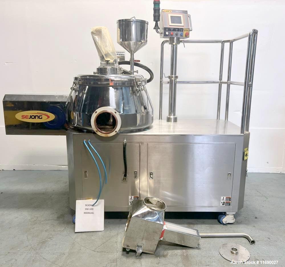 100L Stainless Steel Pharmaceutical High Shear Granulator by SeJong