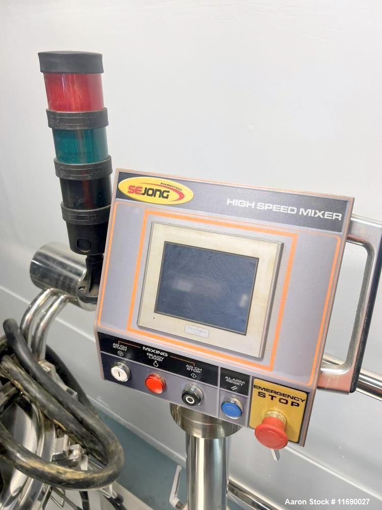 100L Stainless Steel Pharmaceutical High Shear Granulator by SeJong